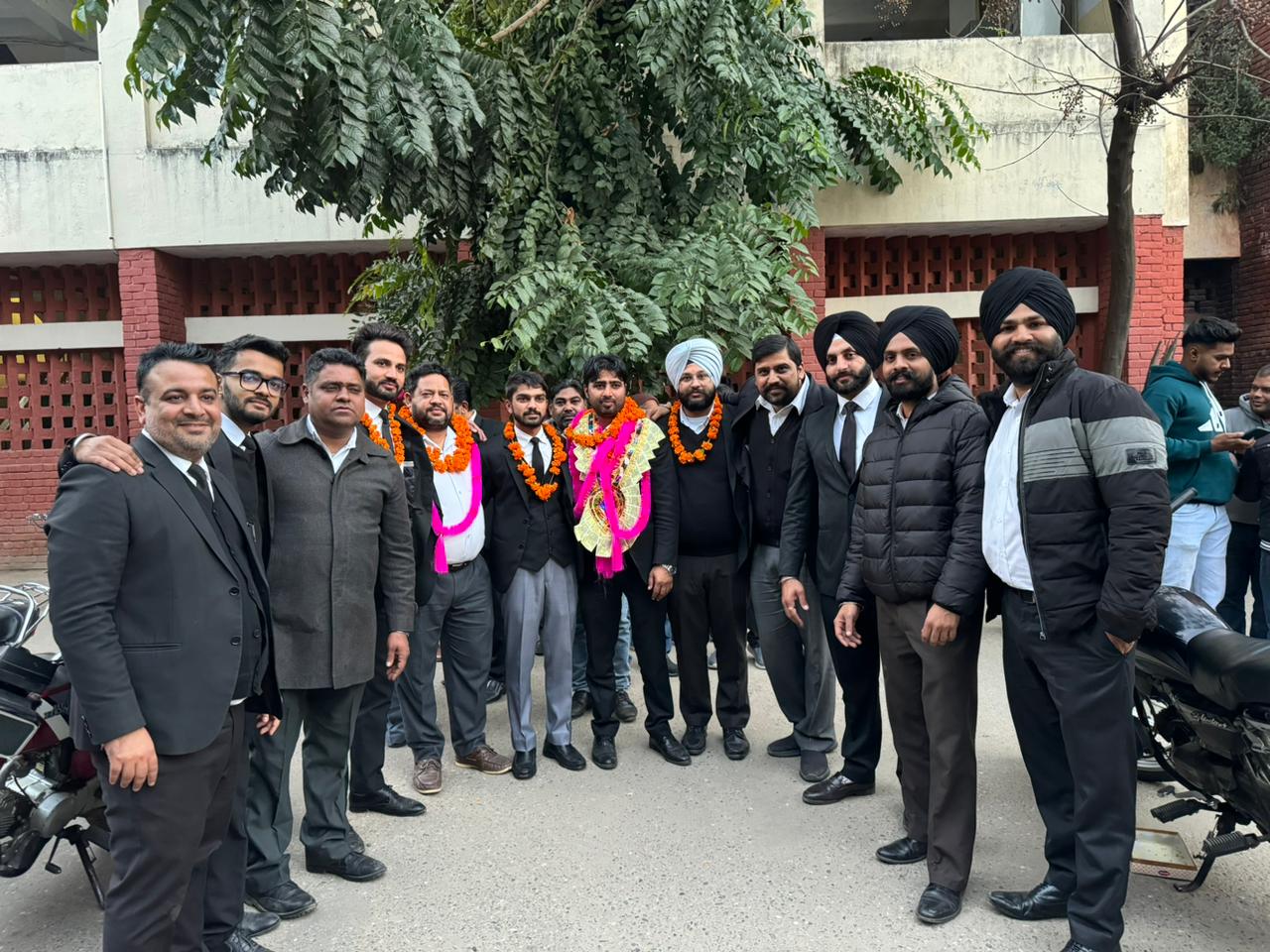 ਐਡਵੋਕੇਟ ਸ਼ਮਸ਼ੇਰ ਝਿੱਕਾ ਬਣੇ ਬਾਰ ਕੌਂਸਲ ਦੇ ਪ੍ਰਧਾਨ
